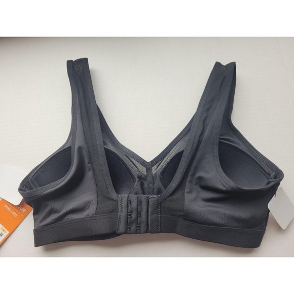 Simply Perfect by Warner's Wirefree Bra Black M - Picture 4 of 8